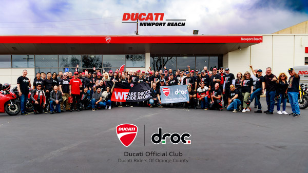 glenalynann.co werideasone Ducati Riders of Orange County at Ducati Newport Beach 600px copy