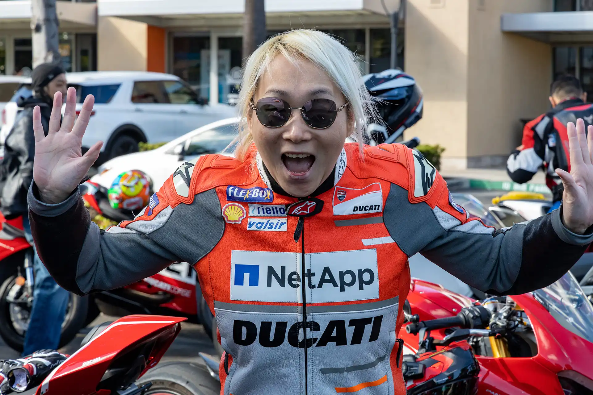 we ride as one 2023 jackie