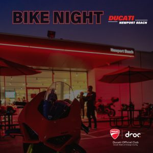Bike night DNB 12 DROC website events calendar