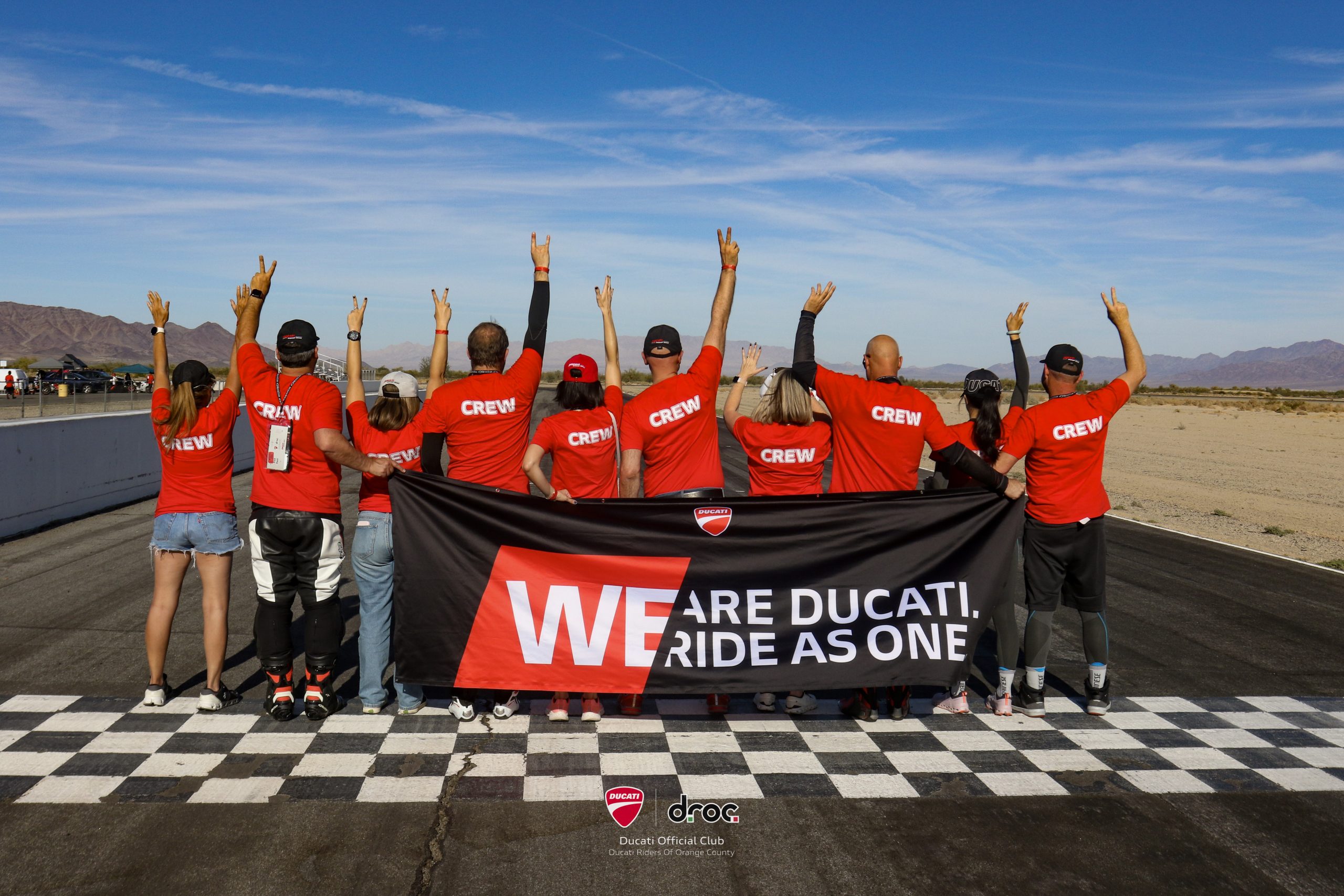 Exclusive DROC Membership Benefits | Ducati Riders of Orange County 1 DROC 5thTrackDay Group pic 3 scaled
