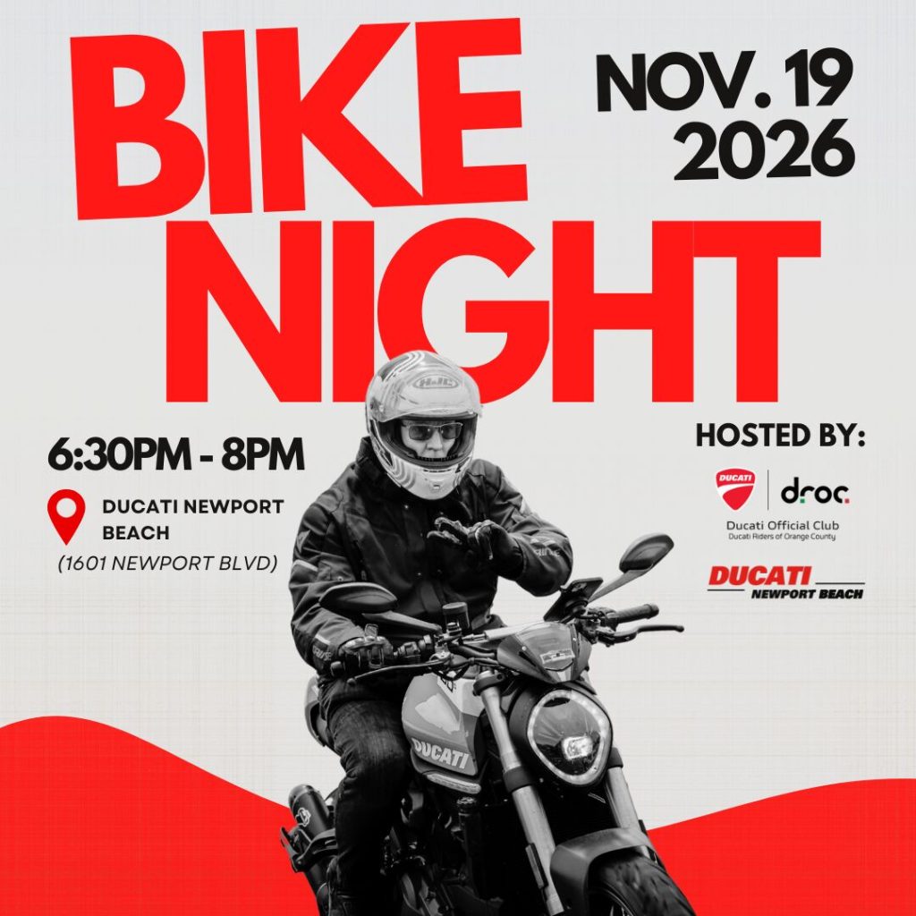 DROCxDNB Bike Night November 2026