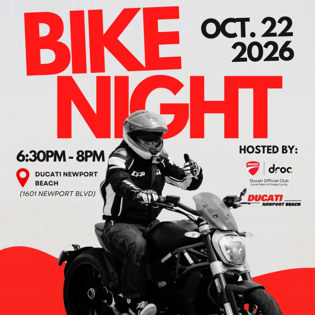 DROCxDNB Bike Night October 2026