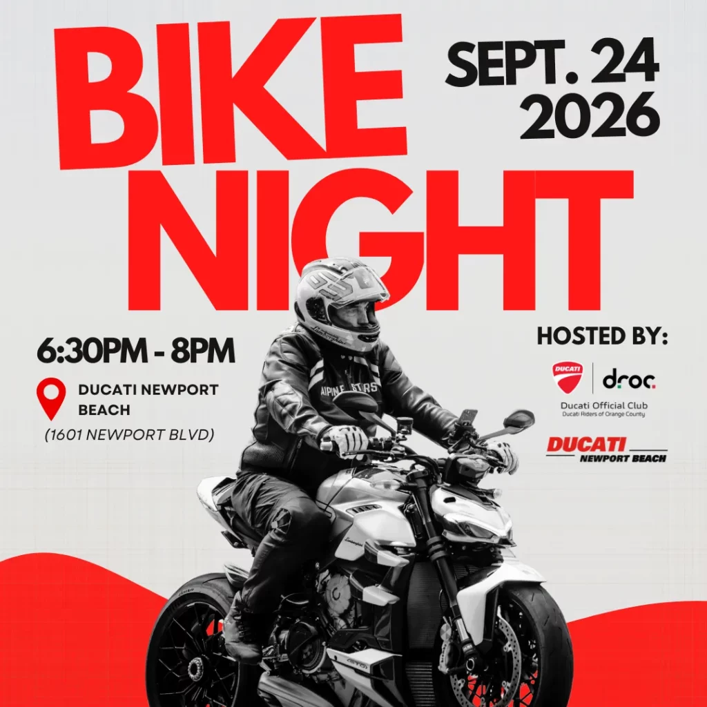 DROCxDNB Bike Night September 2026