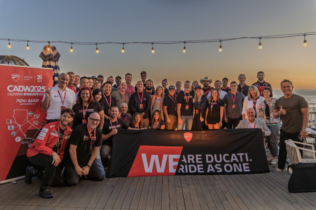 Ducati riders gather at Pismo Beach for California Ducati Week 2025, celebrating community and passion for motorcycles