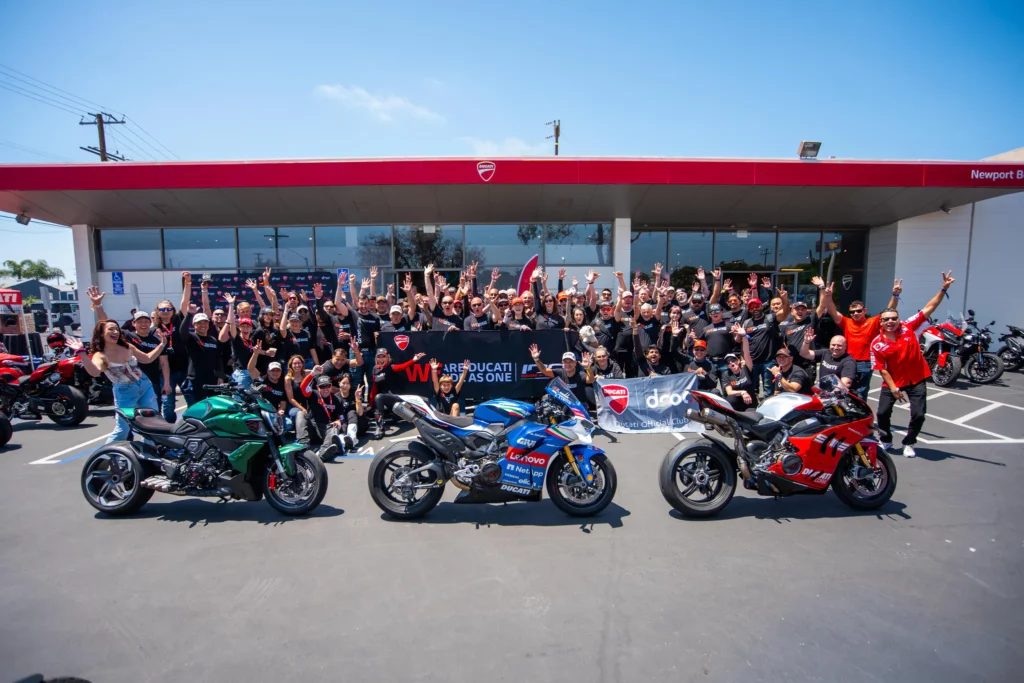 wrao 2026 group ducati newport beach horizontal glenalynann