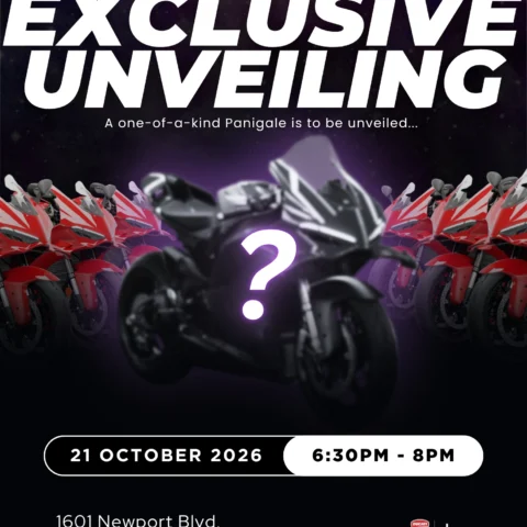 Bike night is moving to Wednesday this month and for a very special reason…🔥 October 21 @ 6:30 PM - 8:00 PM at Ducati Ne…