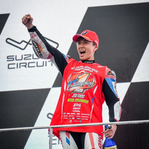 CONGRATULATIONS from Ducati Corse to Ryo Mizuno and SDG Ducati Team KAGAYAMA for their fantastic achievement in winning…