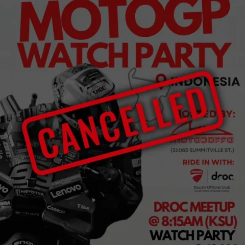 ⚠️ ATTN RIDERS! ⚠️ Due to current weather reports our Sunday ride to Motodoffo has been canceled!! We hope to see you ne…